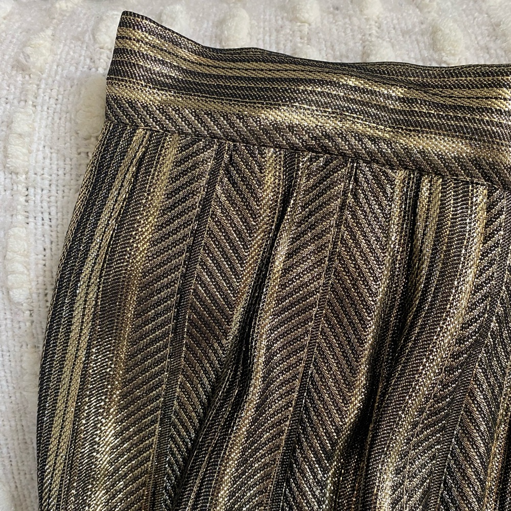 {Peggy Jennings} Vintage Silk Wrap Skirt - Picture 3 of 9